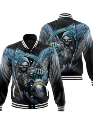 Los Angeles Chargers Varsity Jacket