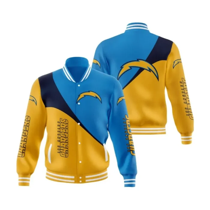 Los Angeles Chargers Varsity Jacket Buy