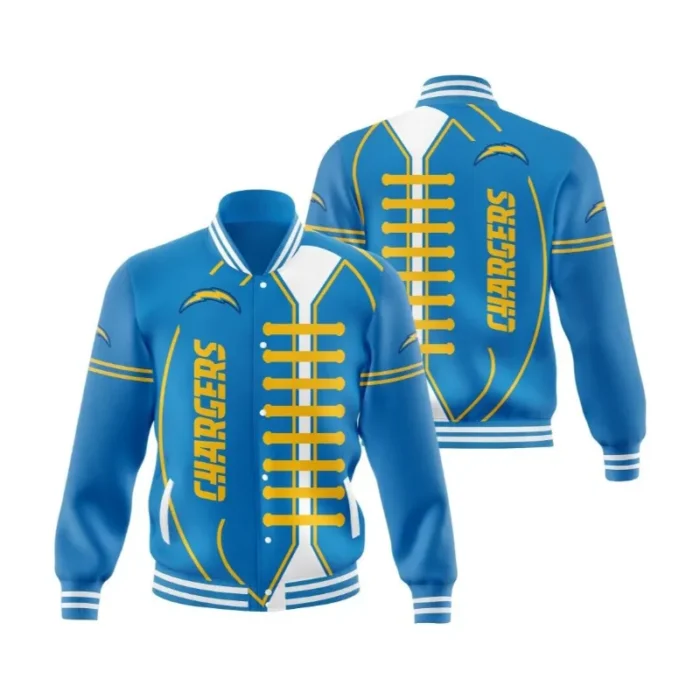 Los Angeles Chargers Varsity Jacket Men