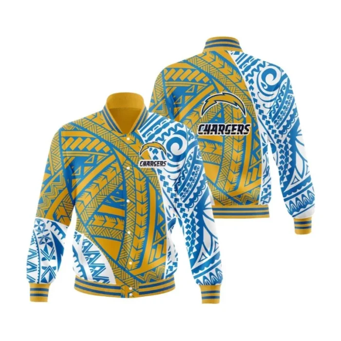 Los Angeles Chargers Varsity Jacket Sale