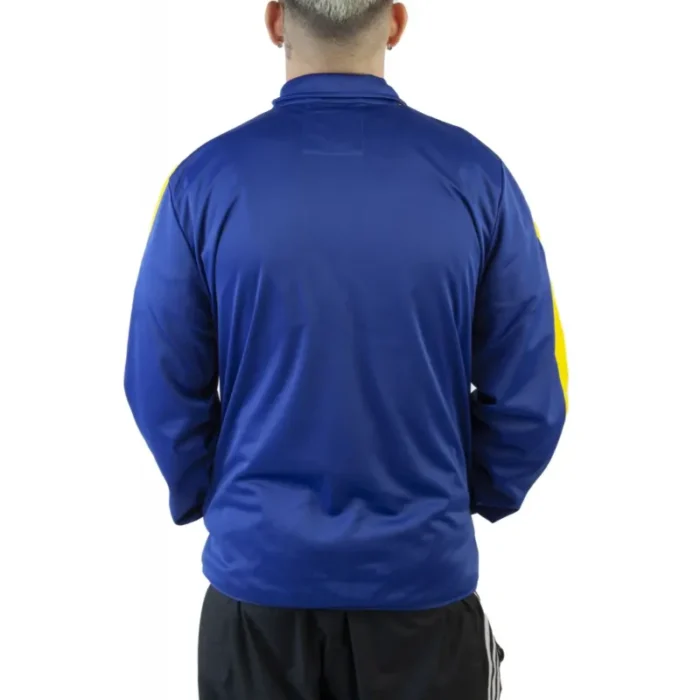 Los Angeles Rams Blue Zip Track Jacket Buy