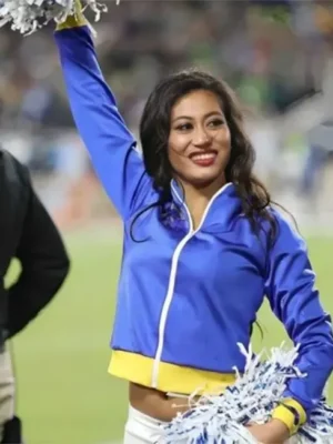 Los Angeles Rams NFL Cheerleaders Jacket