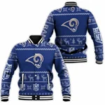 Los Angeles Rams Varsity Blue Jacket