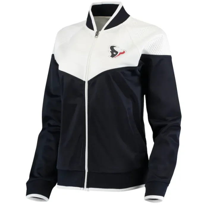 Louden Houston Texans Zip Track Jacket