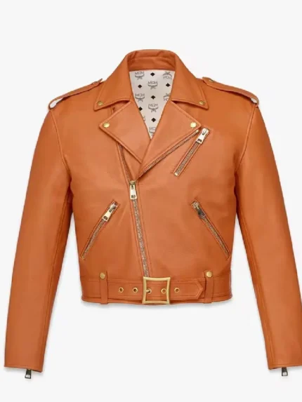 MCM Leather Jacket