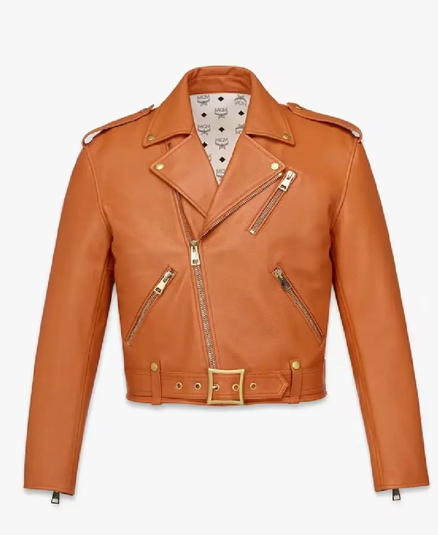 MCM Leather Jacket