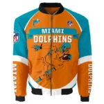 Miami Dolphins Bomber Jacket