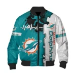 Miami Dolphins Bomber Jacket Sale
