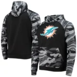Miami Dolphins Camo Hoodie