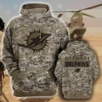 Miami Dolphins Camo Hoodie Sale