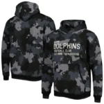 Miami Dolphins Camo Pullover Hoodie