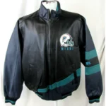 Miami Dolphins Leather Jacket Sale