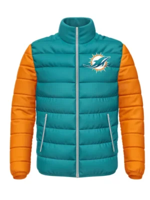 Miami Dolphins Puffer Jacket