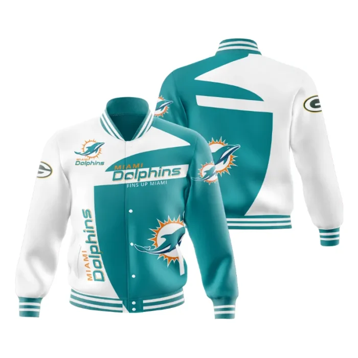 Miami Dolphins Varsity Jacket Buy