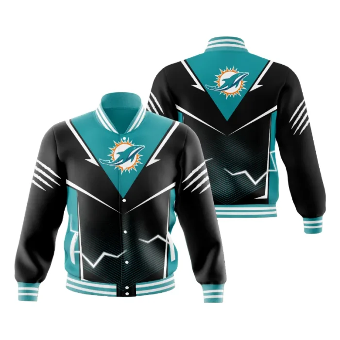 Miami Dolphins Varsity Jacket Men