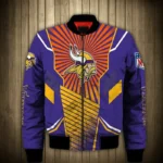 Minnesota Vikings NFL Bomber Jacket