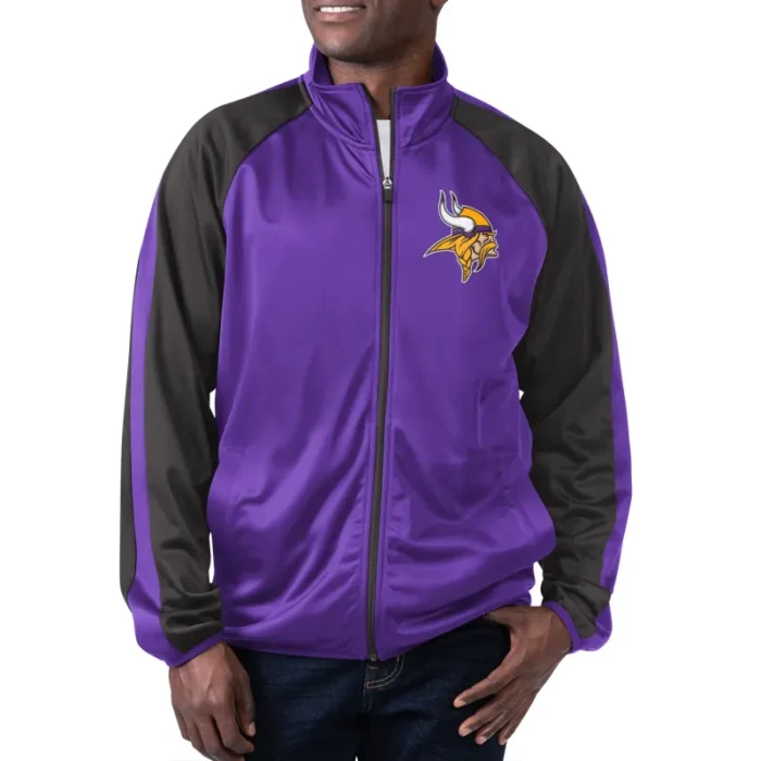 Minnesota Vikings Track Jacket