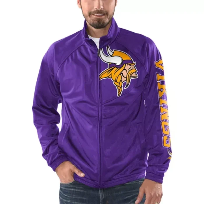 Minnesota Vikings Track Jacket Men