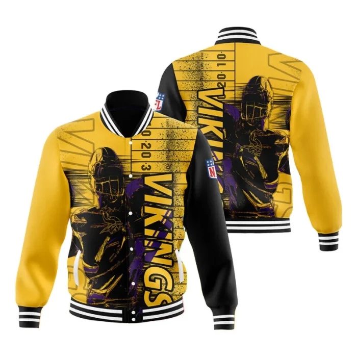 Minnesota Vikings Varsity Jacket Sale