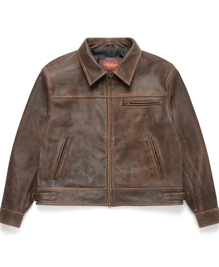 Mutimer Leather Jacket