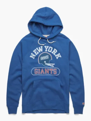 NY Giants Retro Hoodie