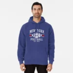 NY Giants Retro Hoodie Men