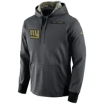 NY Giants Salute To Service Black Hoodie
