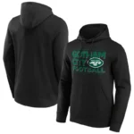 NY Jets Black Fleece Hoodie