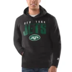 NY Jets Black Hoodie Men