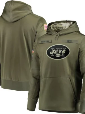 NY Jets Salute To Service Hoodie