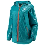 Neil N G-III 4Her Miami Dolphins Blue Hoodie Jacket