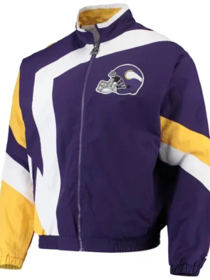 Nesbitt Minnesota Vikings NFL Starter Zip Jacket