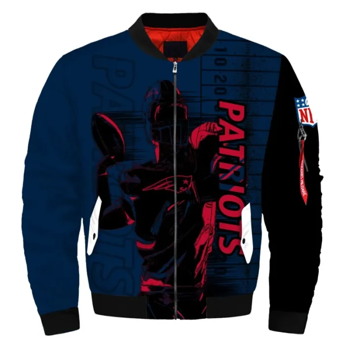 New England Patriots Bomber Jacket