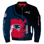 New England Patriots Bomber Jacket Sale