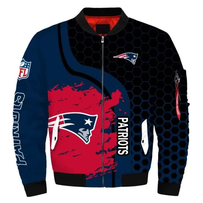 New England Patriots Bomber Jacket Sale