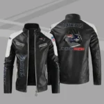 New England Patriots Leather Jacket