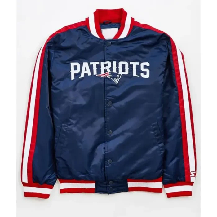 New England Patriots NFL Satin Jacket