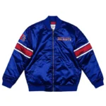 New England Patriots Satin Zip Jacket