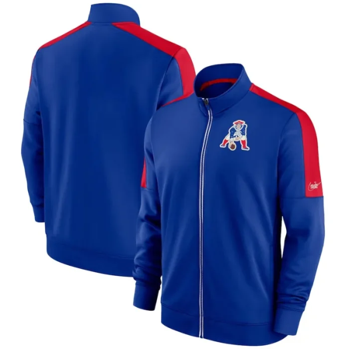 New England Patriots Track Jacket Sale