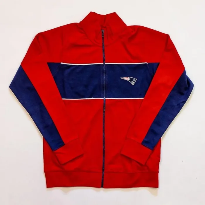 New England Patriots Track Red Jacket