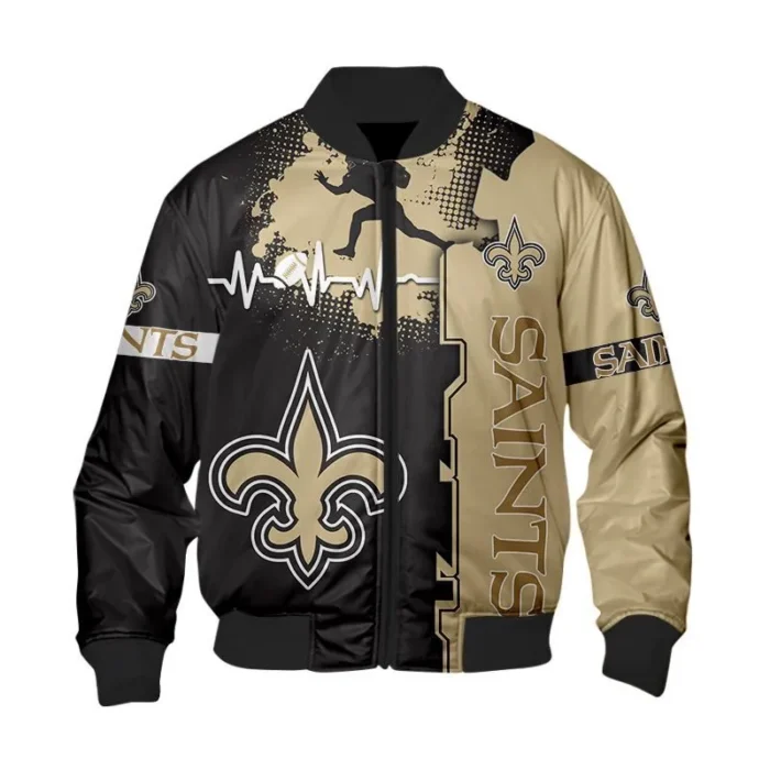 New Orleans Saints Bomber Jacket Sale