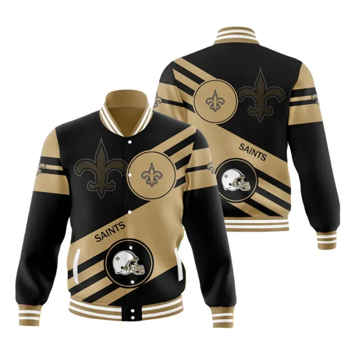 New Orleans Saints NFl Varsity Jacket