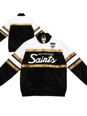 New Orleans Saints Satin Jacket Buy