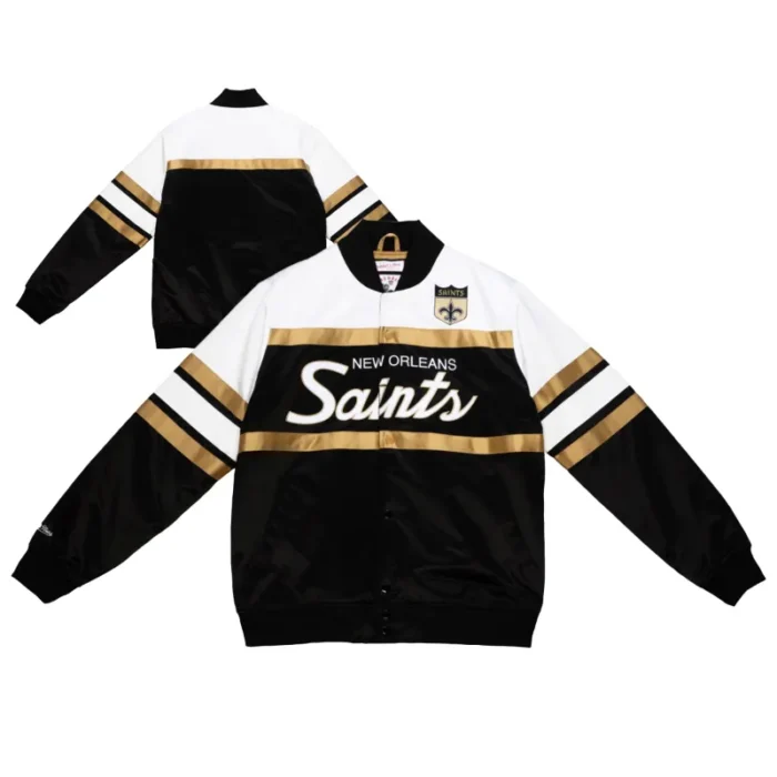 New Orleans Saints Satin Jacket Buy