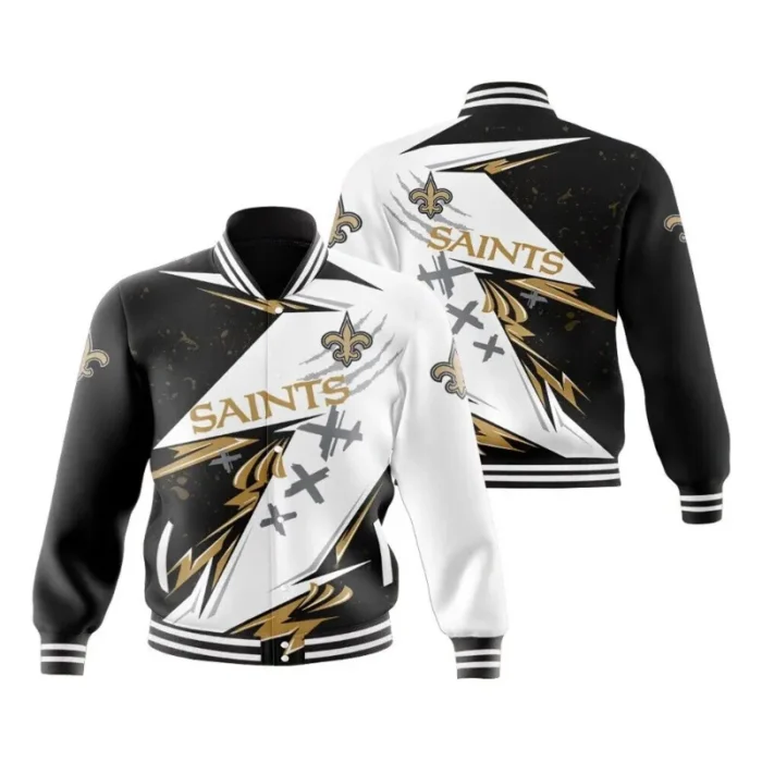 New Orleans Saints Varsity Jacket Buy