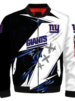 New York Giants Bomber Jacket Men