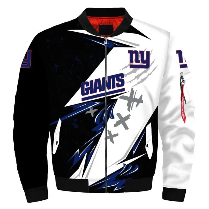 New York Giants Bomber Jacket Men