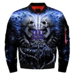 New York Giants Bomber Print Jacket
