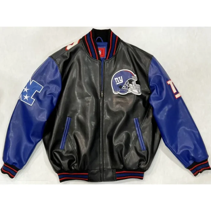 New York Giants Leather Jacket