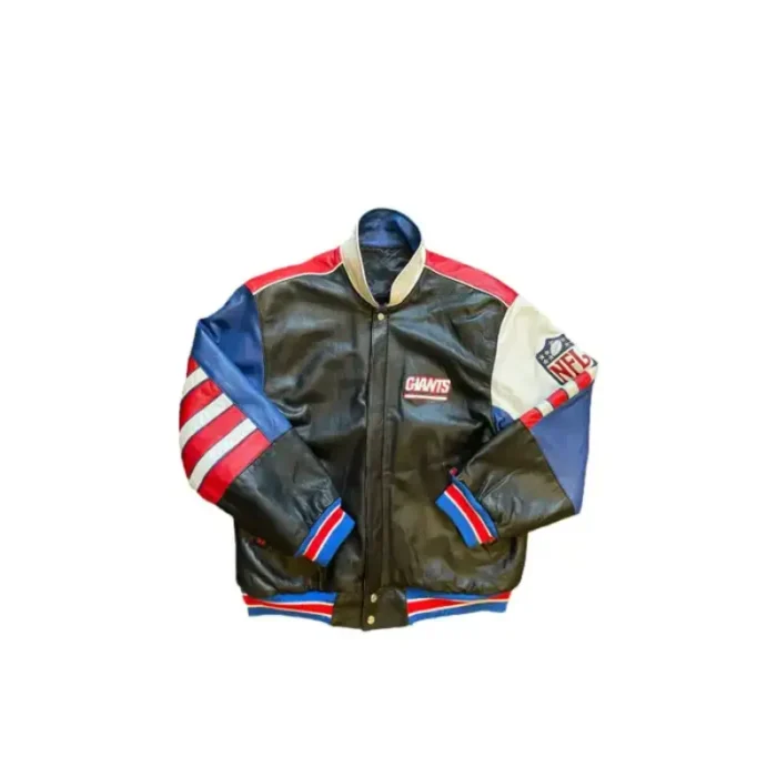 New York Giants Leather Jacket Sale